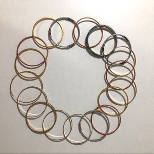Assorted Metal Bracelets